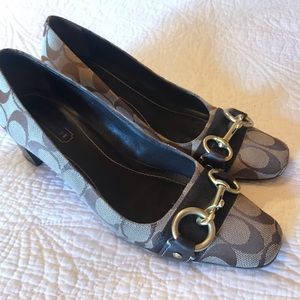 Signature Coach Heel 7B 2 inch